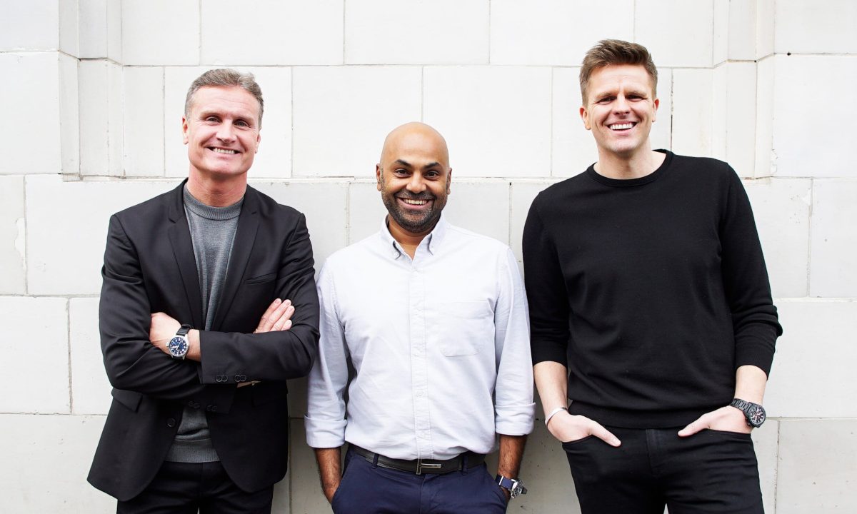 Whisper Co-Founders: David, Sunil and Jake