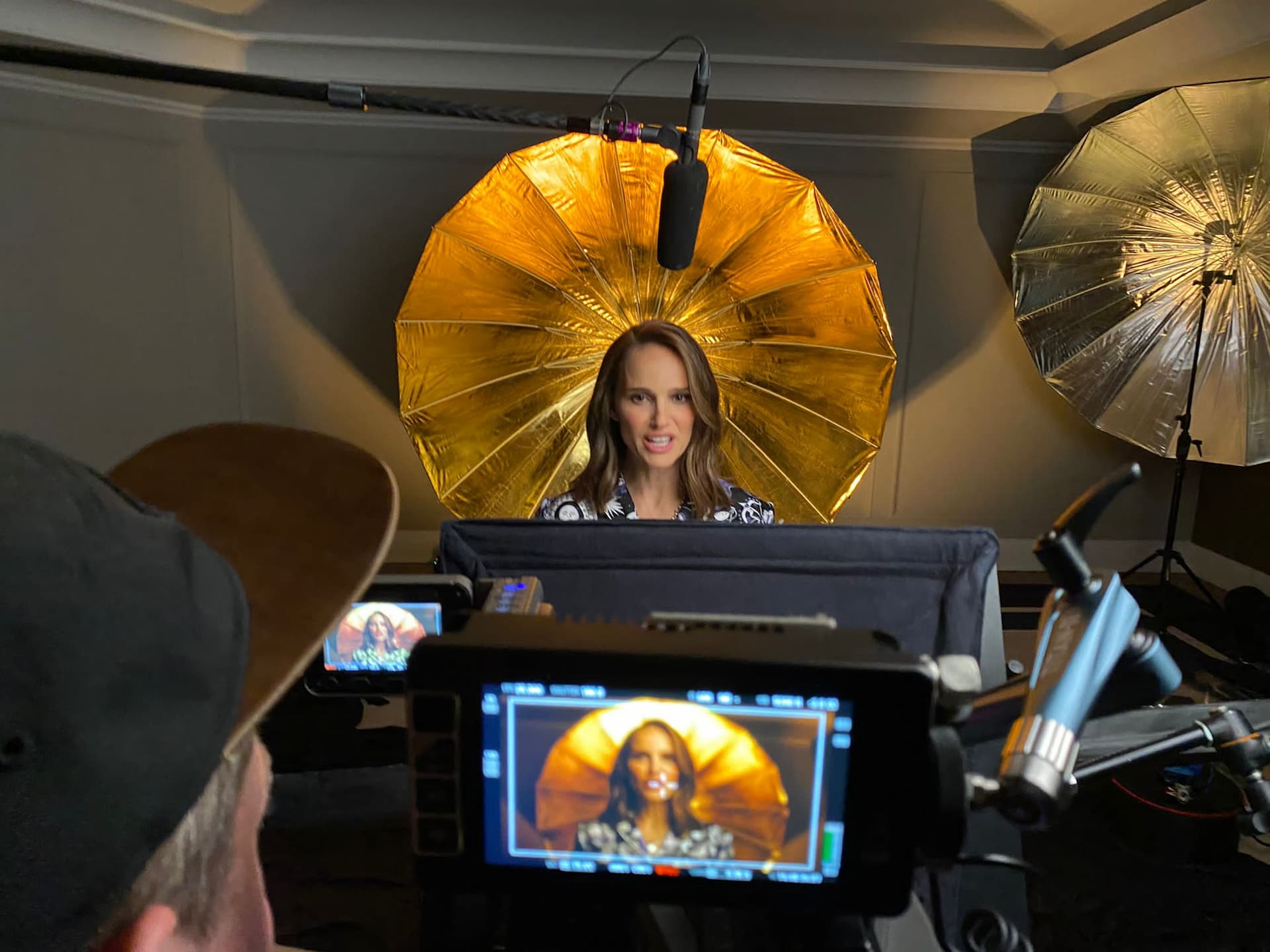 Natalie Portman behind the camera